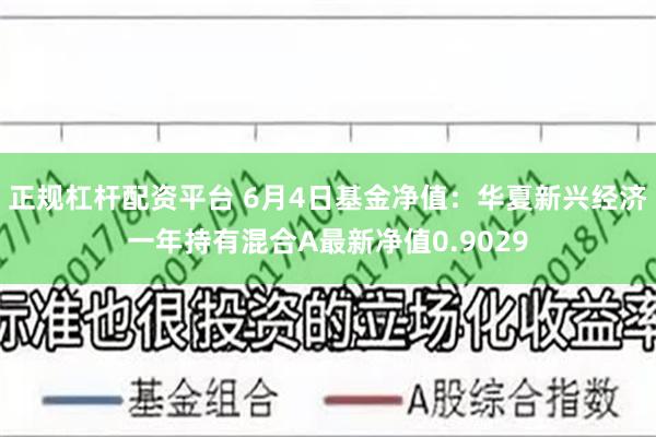 正规杠杆配资平台 6月4日基金净值：华夏新兴经济一年持有混合A最新净值0.9029