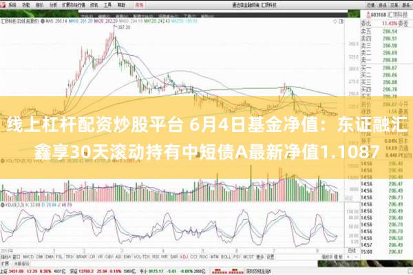 线上杠杆配资炒股平台 6月4日基金净值：东证融汇鑫享30天滚动持有中短债A最新净值1.1087