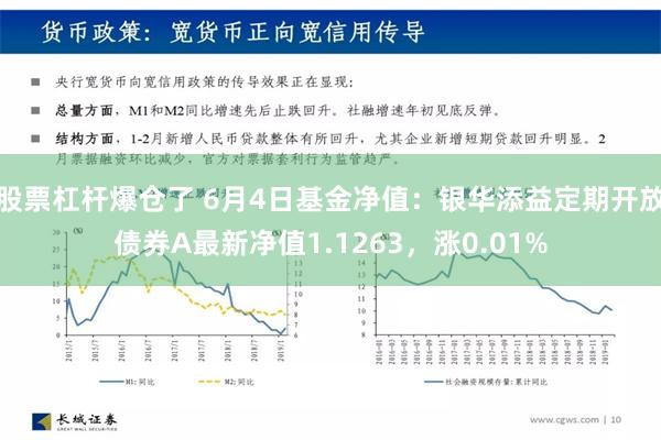 股票杠杆爆仓了 6月4日基金净值：银华添益定期开放债券A最新净值1.1263，涨0.01%