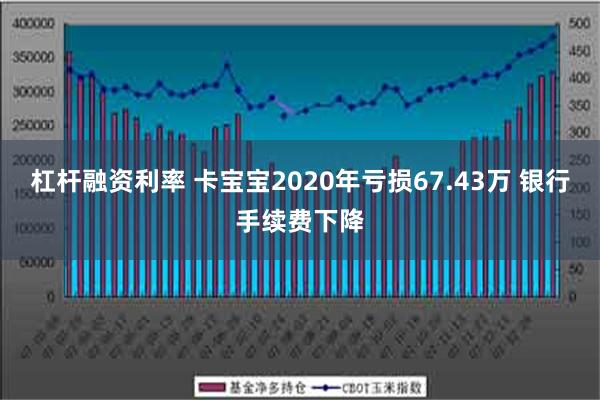 杠杆融资利率 卡宝宝2020年亏损67.43万 银行手续费下降