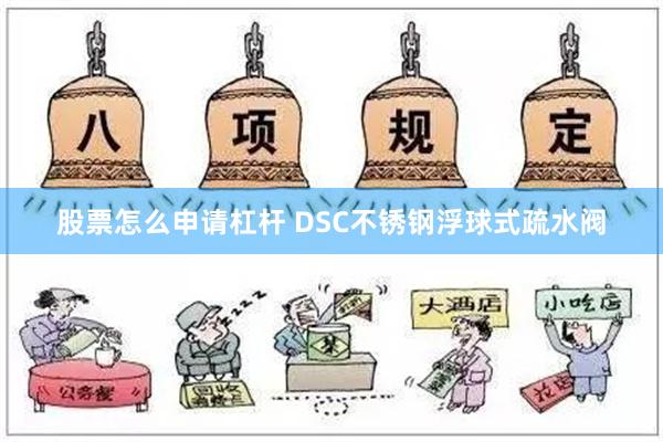 股票怎么申请杠杆 DSC不锈钢浮球式疏水阀