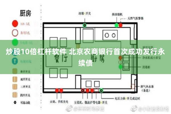 炒股10倍杠杆软件 北京农商银行首次成功发行永续债