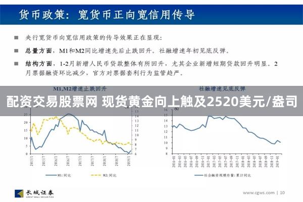 配资交易股票网 现货黄金向上触及2520美元/盎司