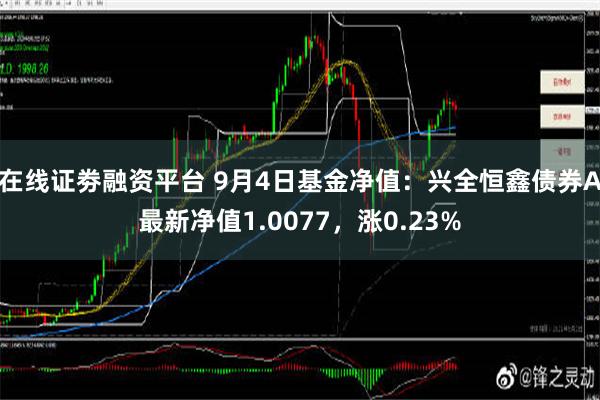 在线证劵融资平台 9月4日基金净值：兴全恒鑫债券A最新净值1.0077，涨0.23%