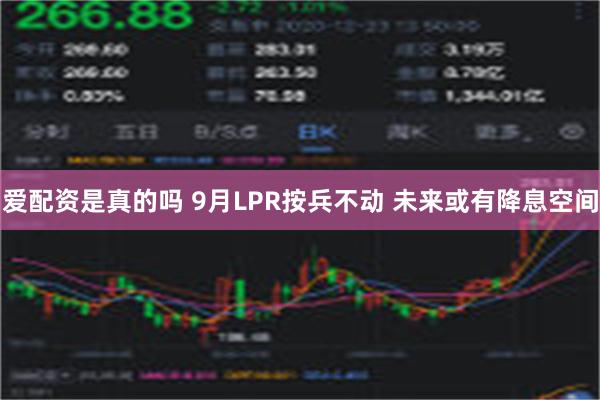 爱配资是真的吗 9月LPR按兵不动 未来或有降息空间