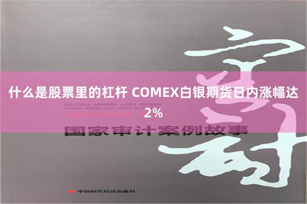 什么是股票里的杠杆 COMEX白银期货日内涨幅达2%